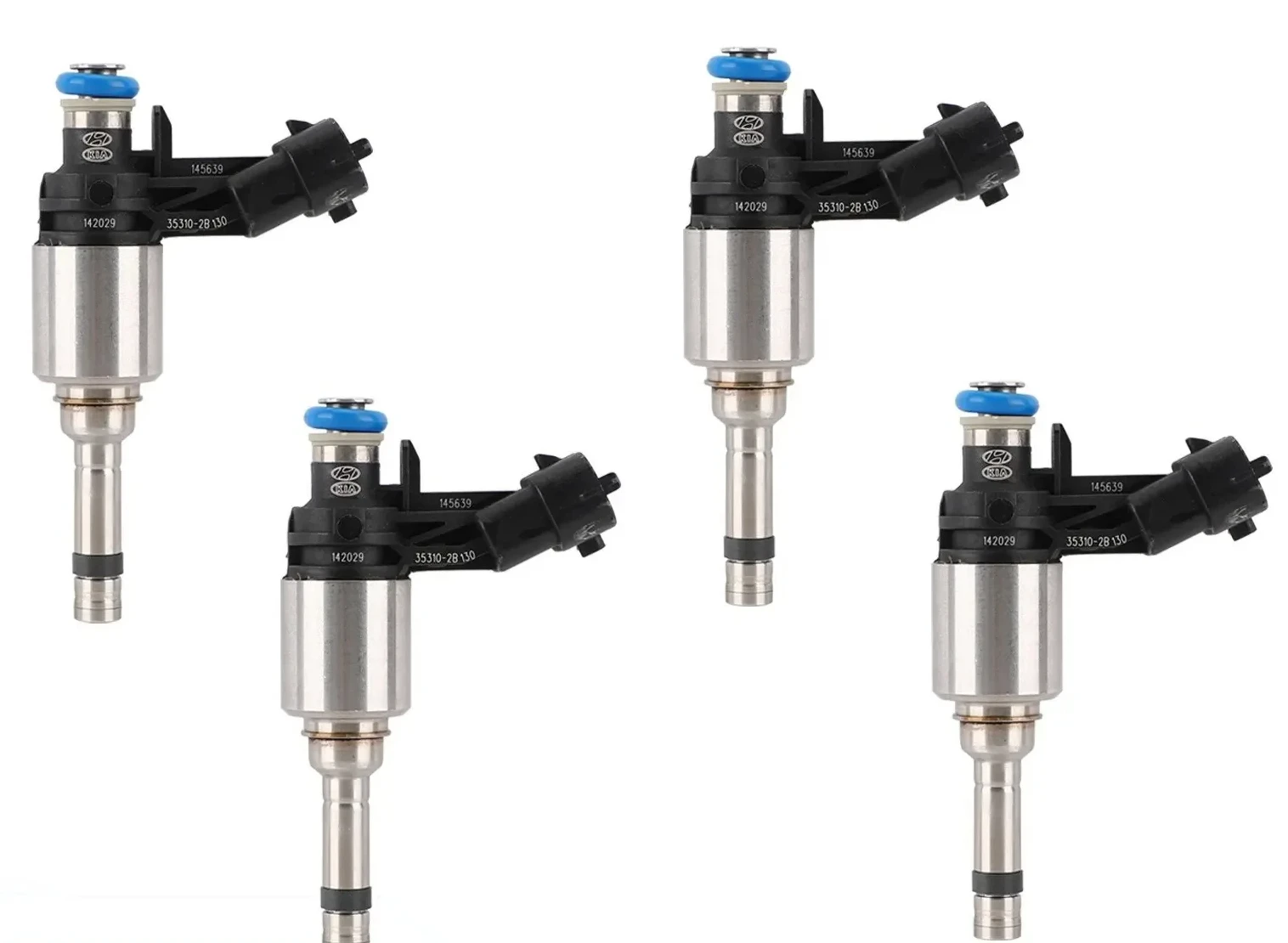 

Оригинальные топливные форсунки 35310-2b110 35310-2b130 0261500100 0261500101 62125 9041050014 Для 2012-2016 Accent Veloster 1.6