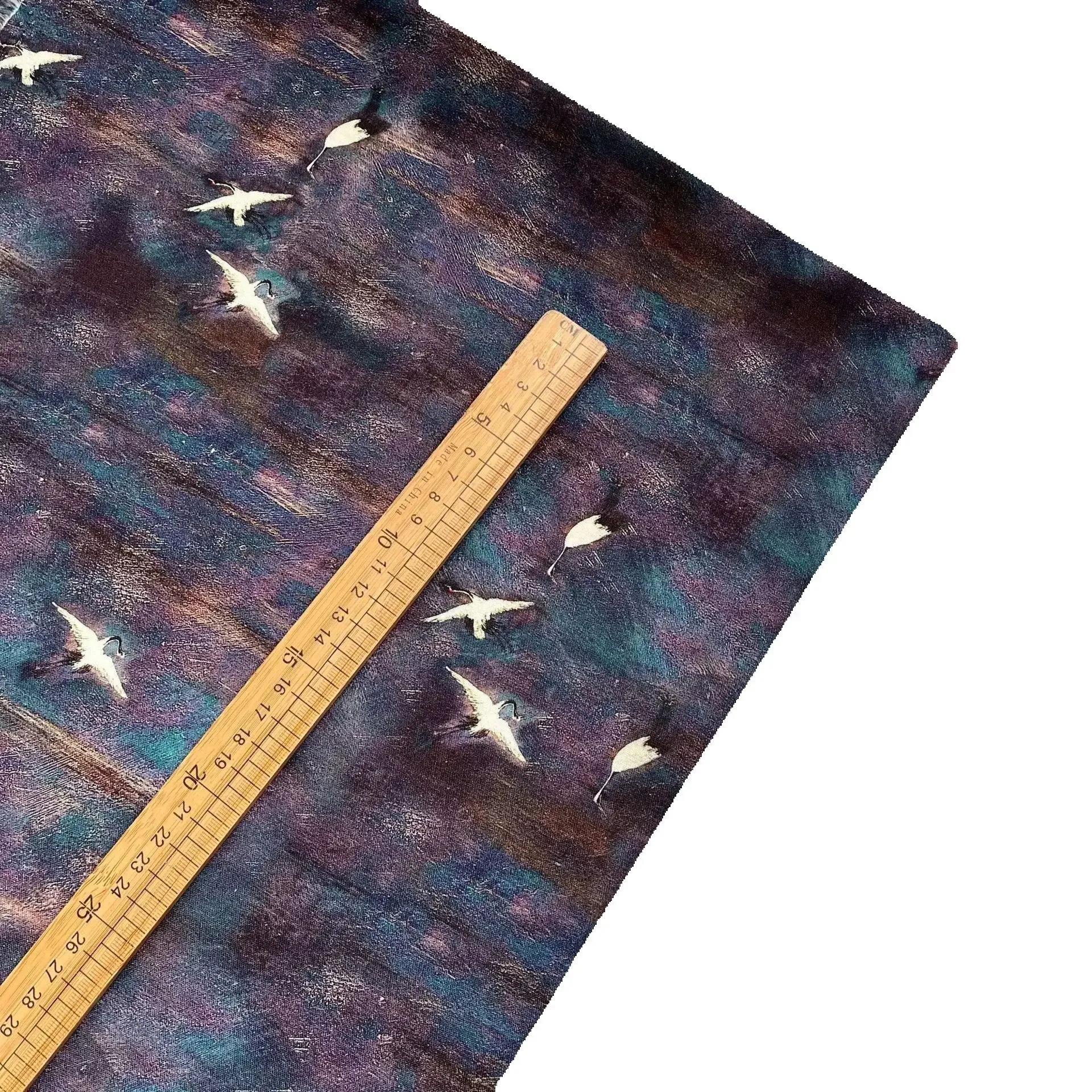 Tissu 100% Coton Violet Asuka - Sewing Tie Dye avis et prix