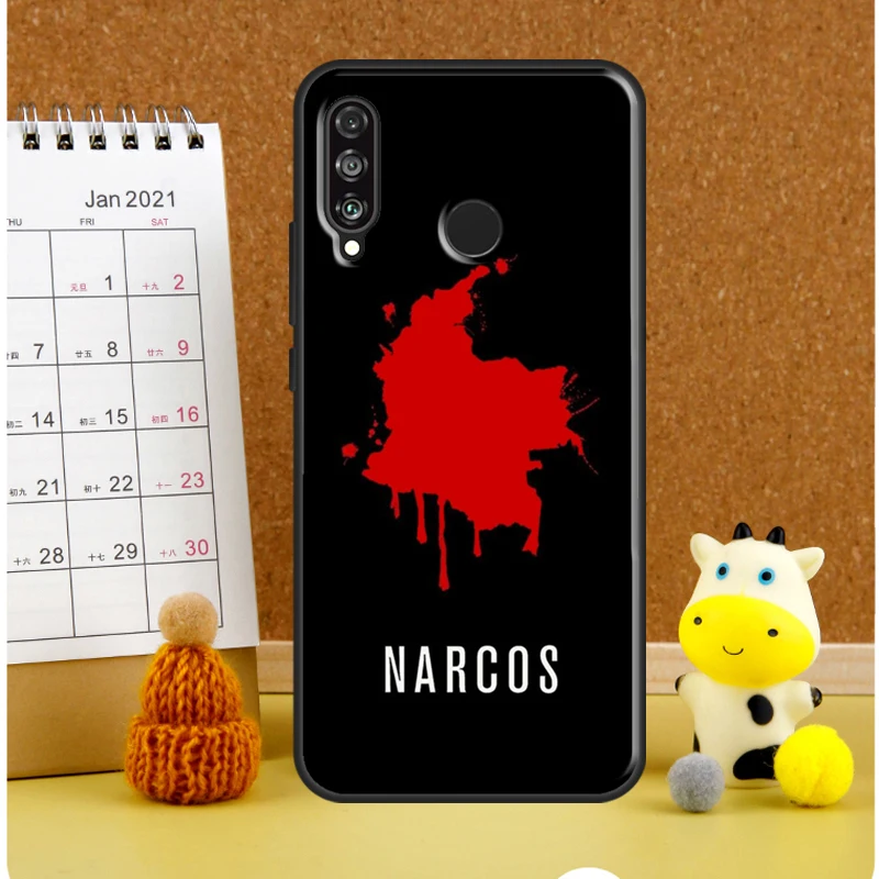 Narcos TV series Case For Huawei Nova 5T 3i 7i 8i 11i Y60 Y70 Y90 Y91 Y61 9 10 SE P30 P40 Lite P60 Pro Cover