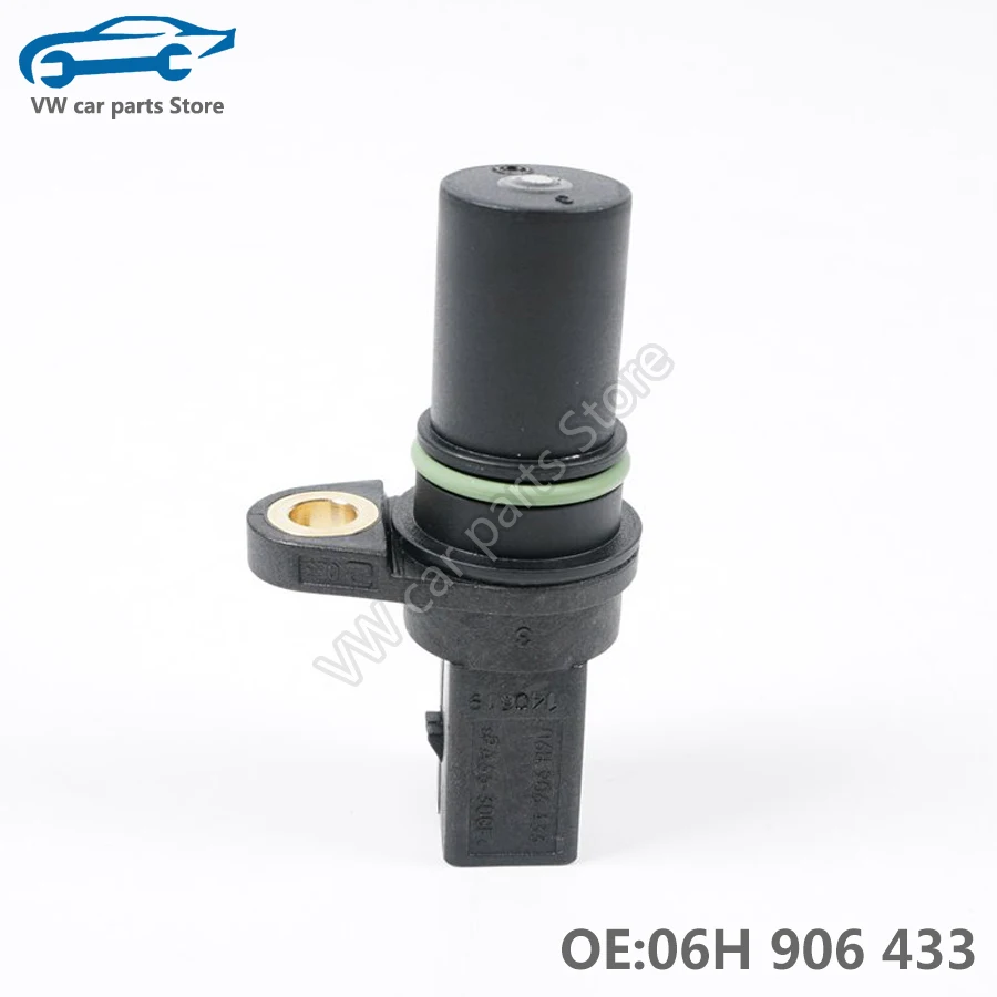 Sensore di velocità di rotazione della posizione dell'albero motore per VW Passat Golf Eos Tiguan Jetta Scirocco Audi A3 Q3 A4 A5 Q5 B8 TT 2.0T 06H 906433