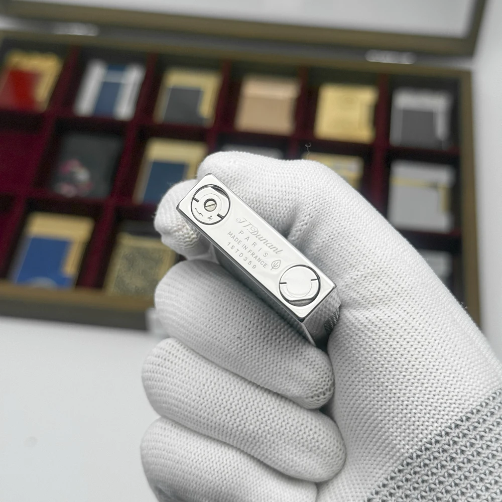 

Classic Gas Lighters D Brand Paris Lighter For Smoker Soft Flame Cigarette Lighter Smoking Gadgets Limited Edition Man's Gift