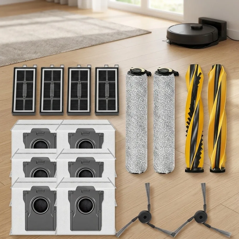 Roller Mop Set for mova Z70 Ultra Parts Advanced Mop For Stubborn for stains for swift for capture Corner Cleaning Stain Removal