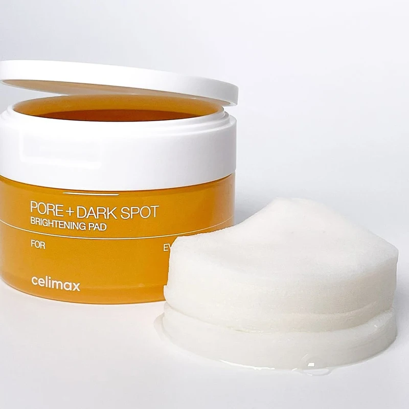 Celimax Pore Dark Spot Brightening Serum Facial Pads Minimize Pores Fade Dullness Skin Tone Skin Care Face Daily Beauty Routine