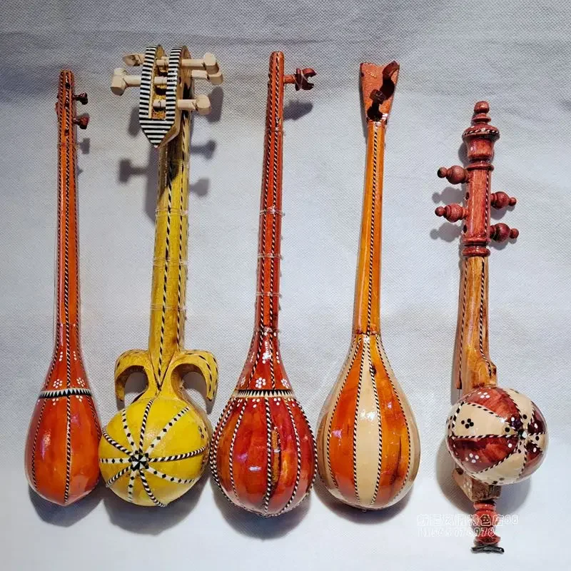 30cm musical instruments, Xinjiang ethnic Uyghur musical instruments, playing crafts, ornaments, handmade wooden manufacturer