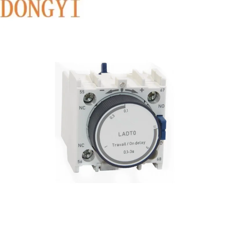 High quality Contactor delay head LADT0 /LADT2 /LADT4 /LADS2 /LADR0 /LADR2 /LADR4