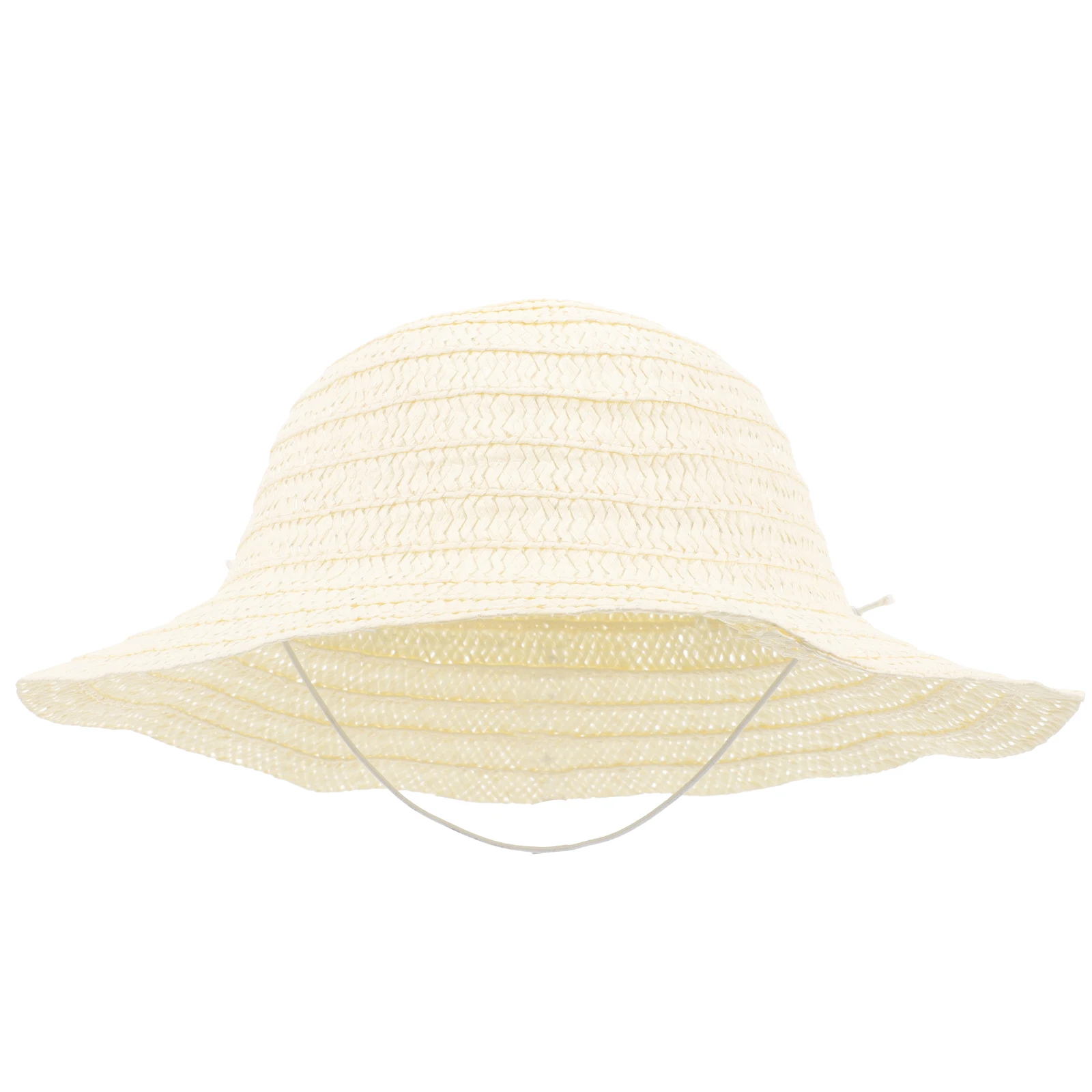 

Creative Kids Straw Art Craft Painting Sun Hat For Summer Kids Painting Straw Hat Beach Vacation Home Decoration Gift Idea