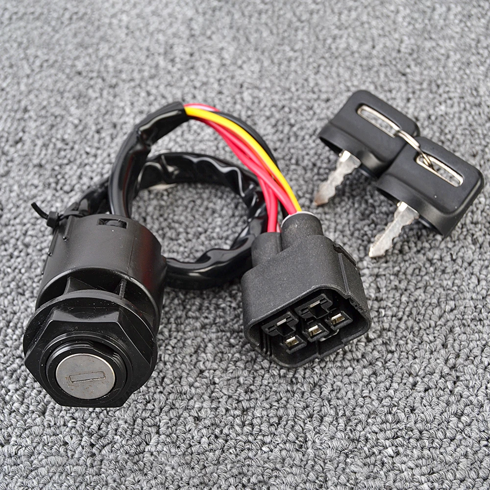 

Ignition Switch For Honda SXS500M SXS500M2 SXS520M SXS700M2 SXS700M2D SXS700M4 SXS700M4D Pioneer 500 520 700 Pioneer-4 MUV700
