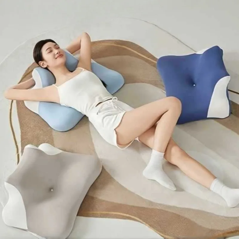 

Многофункциональная клиновидная подушка для мобильного телефона, подушка для защиты шеи, подушка для сна, подушка-подголовник, массажная подушка