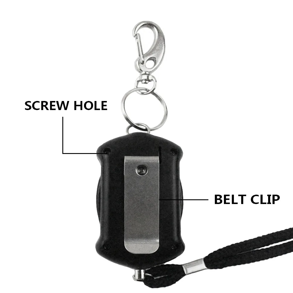 ДБ Защитная сирена для персональной защиты, анти-Атака, безопасность для детей, девушек, пожилых женщин, Громкая тревожная сигнализация