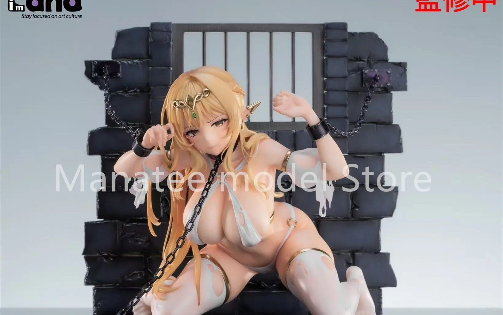 

Lim Land оригинальная девушка ПВХ фигурку аниме модель игрушки коллекция кукла подарок