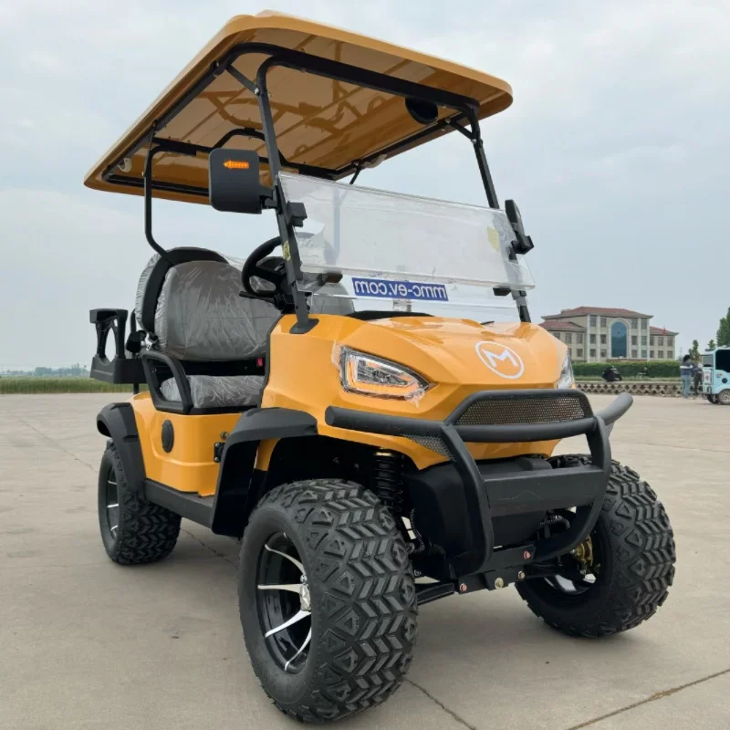 

4 Wheel Drive Adult Golf Buggy Car Lithium Battery Powered Golf Cart Off Road Tire Street Legal 2/4/6 seats Electric Golf Cart