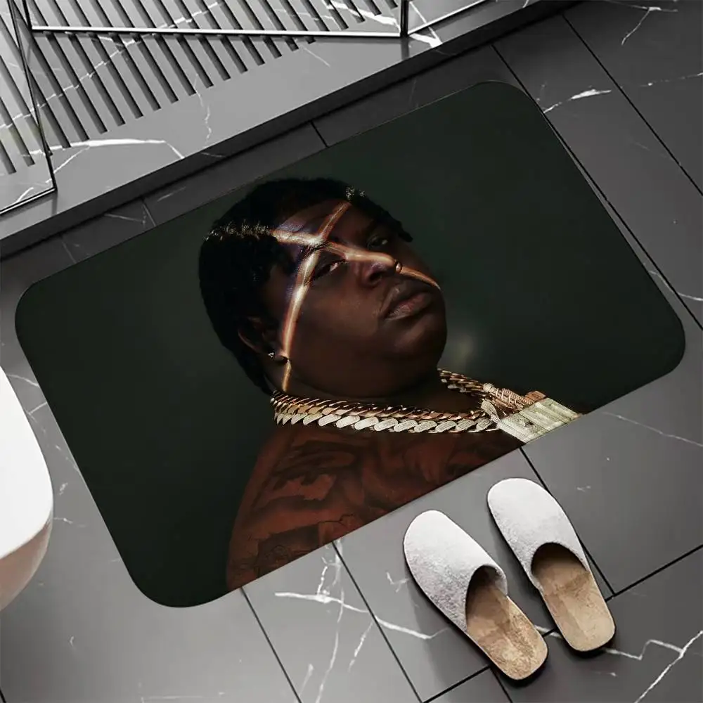 

B-BigXthaPlug take care Floor Mat Entrance Doormat Bath Mats Non-slip Mat Carpets Carpet Entrance of House Custom Kitchen