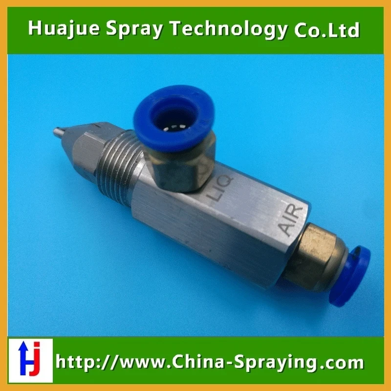 Air atomizing nozzle,Fine mist water sprayer nozzle,ultrasonic mist dry fog nozzle,Anti Drip Misting Nozzle Atomizing Nozzle