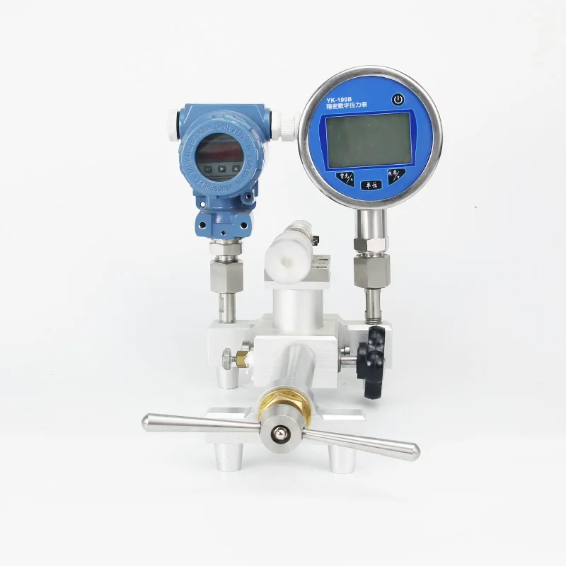 10MPA Pneumatic Portable Hand Pump Pressure Calibrator