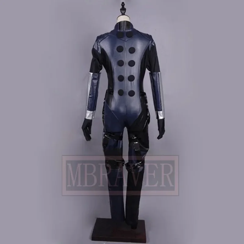 Jill Valentine Outfit Cos Cosplay Costume Halloween Uniform Outfit Custom Made Any Size