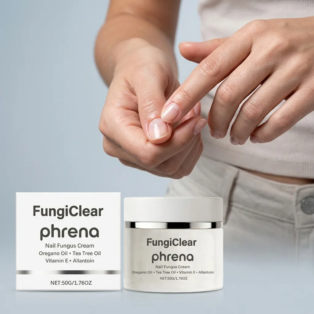Plant Extract Nail Care Cream Deep Penetrate Nourish Nails Repair Damaged Surface Reduce Cracks Daily Care Nails Fungus Creams