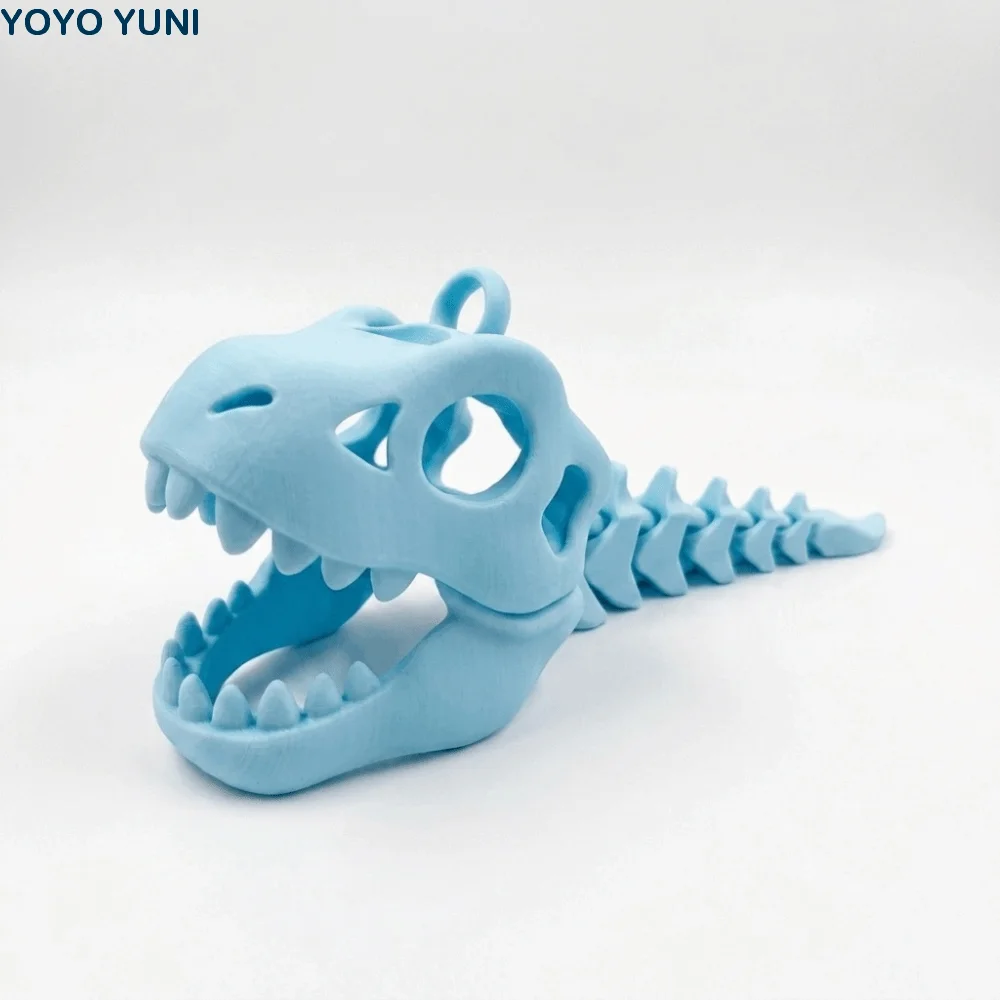 3D-Printed Dinosaur Bone Themed Fine 3D Printing Craftsmanship Distinctive Visual Styling Tabletop Decor New Arrival Practical