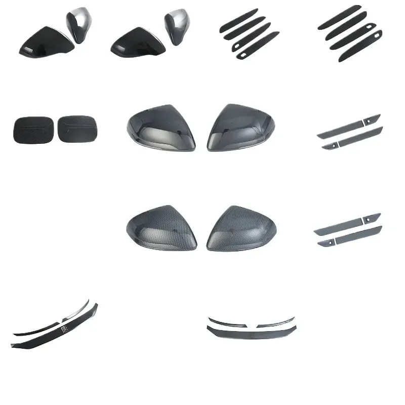 EV Auto Parts Compatible with 2025 BYD Tang L Side Mirror Fender Badge Cover Trim Strip Door Handle Fuel Tank Cap Replacement
