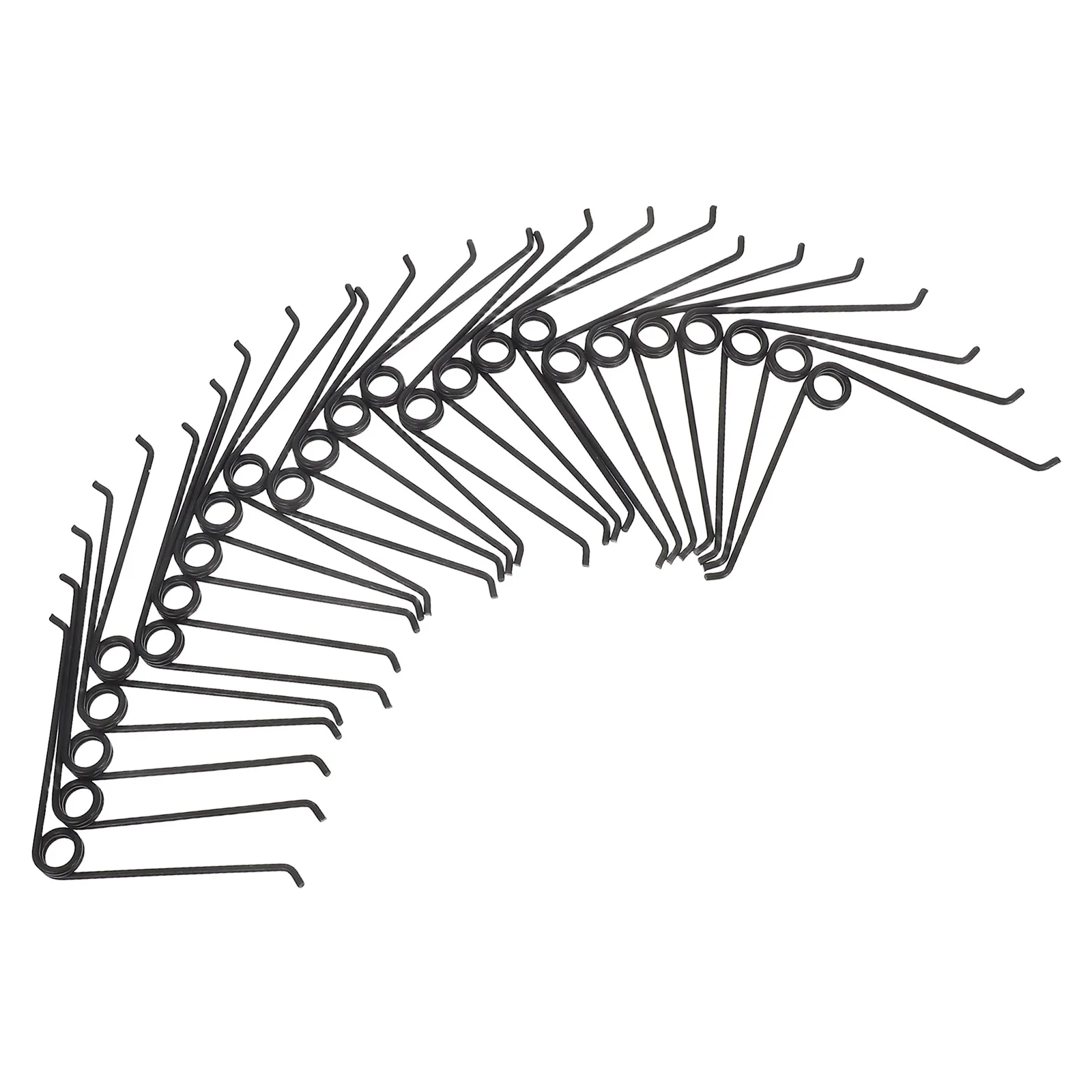 

25pcs V-shaped Springs Stainless Steel Thick Pruner Replacement for Garden Shears Scissors Clippers Branch Hand Tools Parts