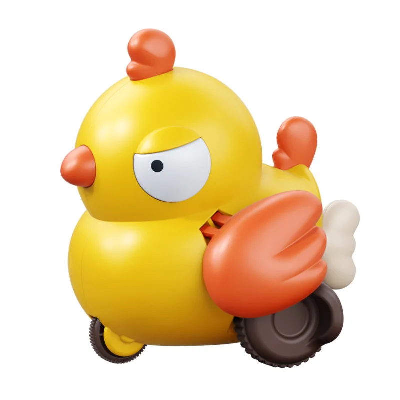 Creative Fun Pull String Bird Resistant Sliding Animal Wings Will Move Baby Learning Crawl Catch Grip Toy Puzzle Cognitive Toy