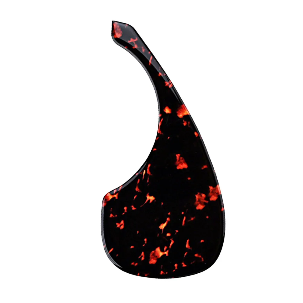 Scratch- Self-adhesive Guitar Pick Guard Sticker Guard Protection Sticker for Acoustic Guitar Accessories