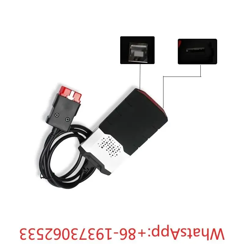 DS150E V3DS VD 2021.11 Double Board Bluetooth OBD Car Fault Diagnostics Engine Detector