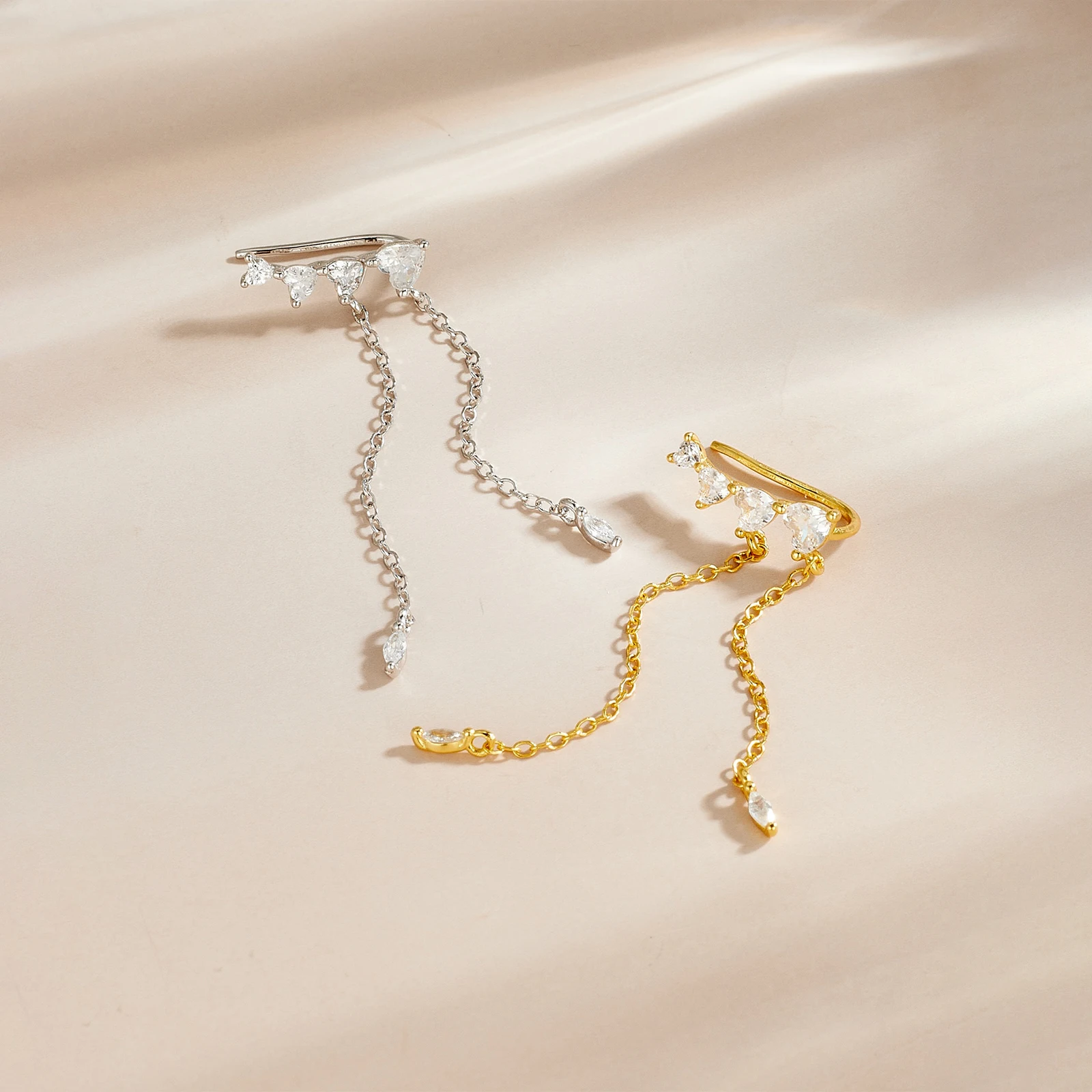 Thumbnail 2 - #19 Highest Rated Dangle Chain Earrings to Buy in 2026