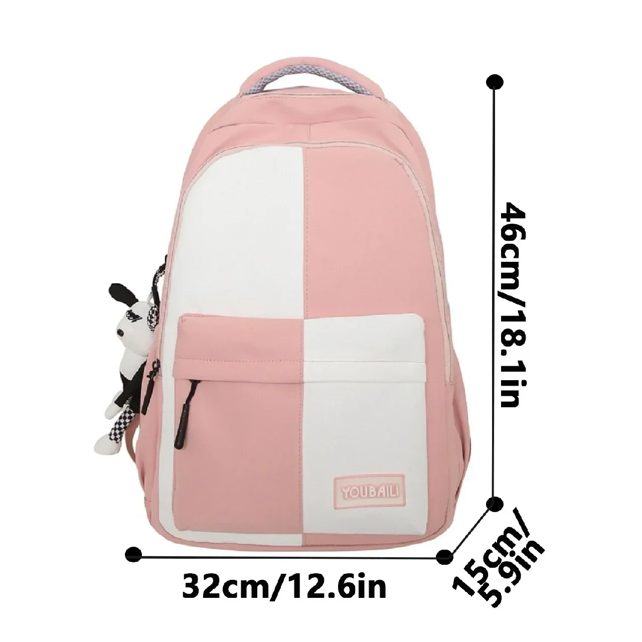 Large Capacity Students Backpack Casual Waterproof Nylon Double Shoulder Bag Fashion Travel College Bag backpack women