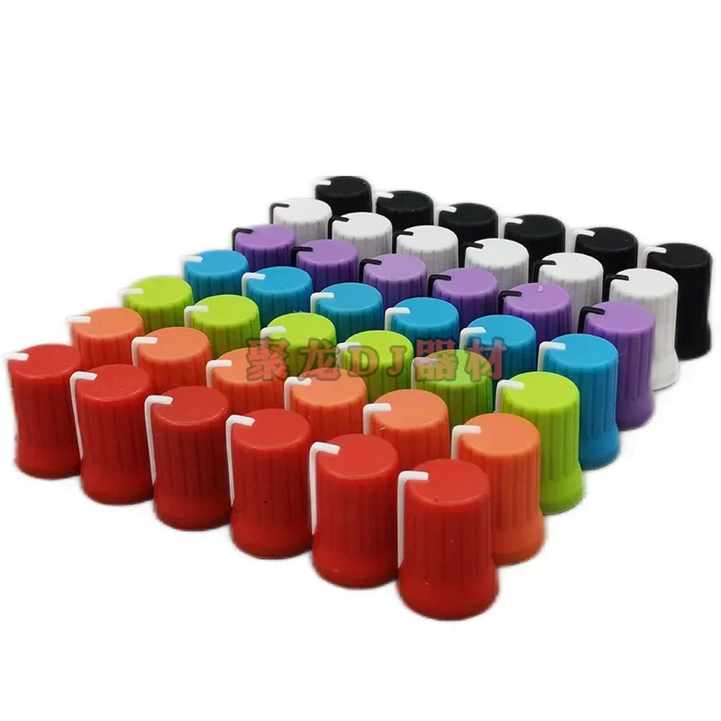 بايونير DJM، DDJ، XDJ الملونة بايونير EQ مقبض كاب 3 قطعة مجموعة خلط وحدة التحكم وسادة المؤثر #3