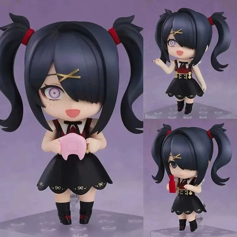 Figura de Acción Articulada Nendoroid de Needy Girl Overdose, Adorno para Coche, PC o Escritorio, Muñeca Coleccionable, Juguete de Moda, Regalo