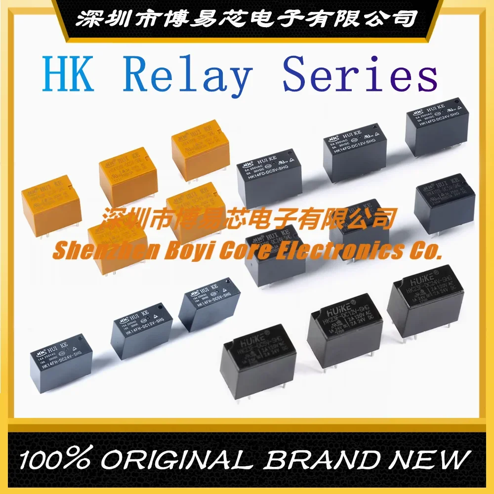 HK4100F HK3FF HK14FD HK4101F HK115FH HK19F HK23F DC3V DC5V DC9V DC12V DC24V SHG SG New Original Authentic