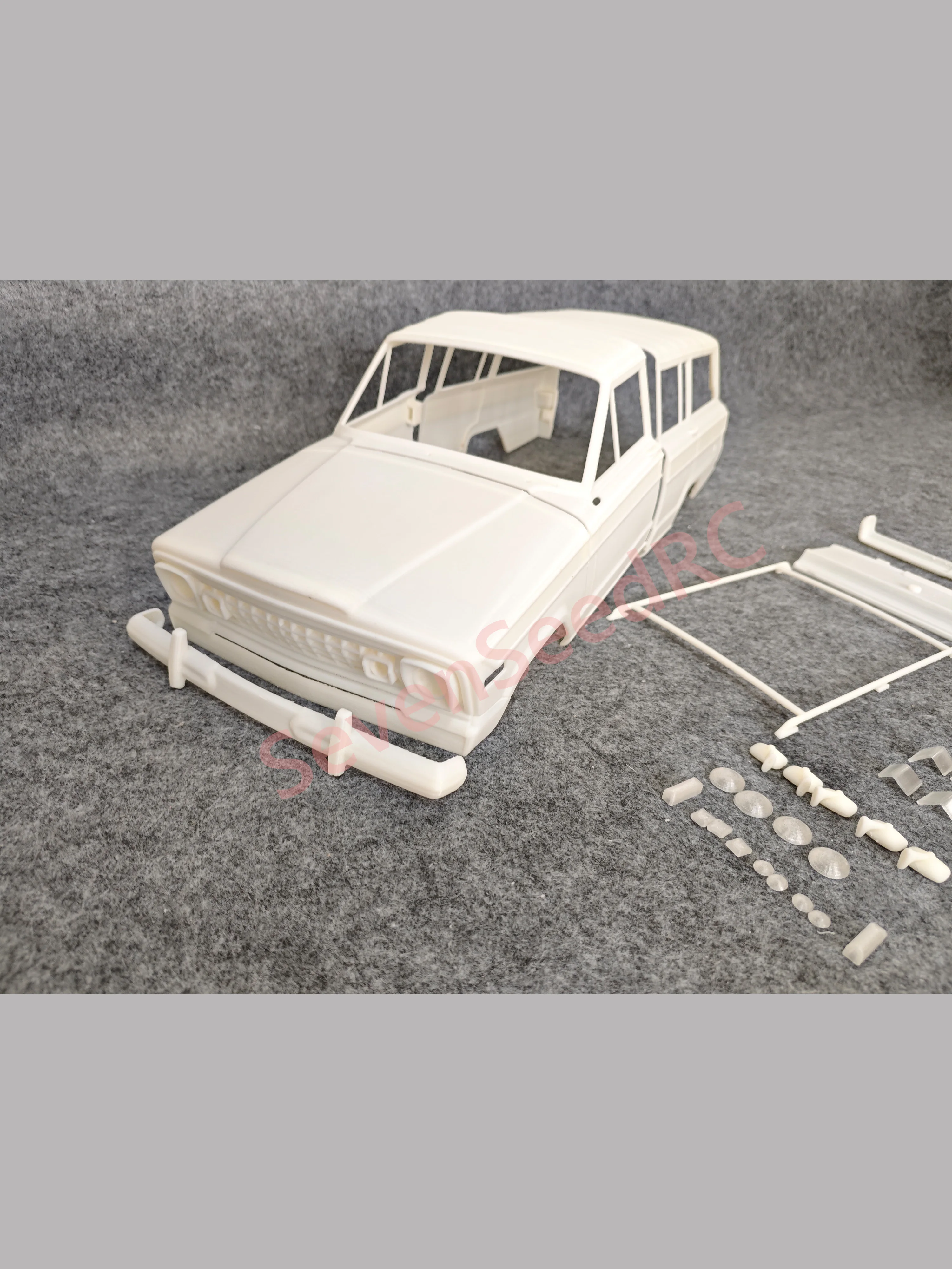 3d print car body kit 1978 Wagoneer Body 313/324mm WHEELBASE suitable for scx10 trx4