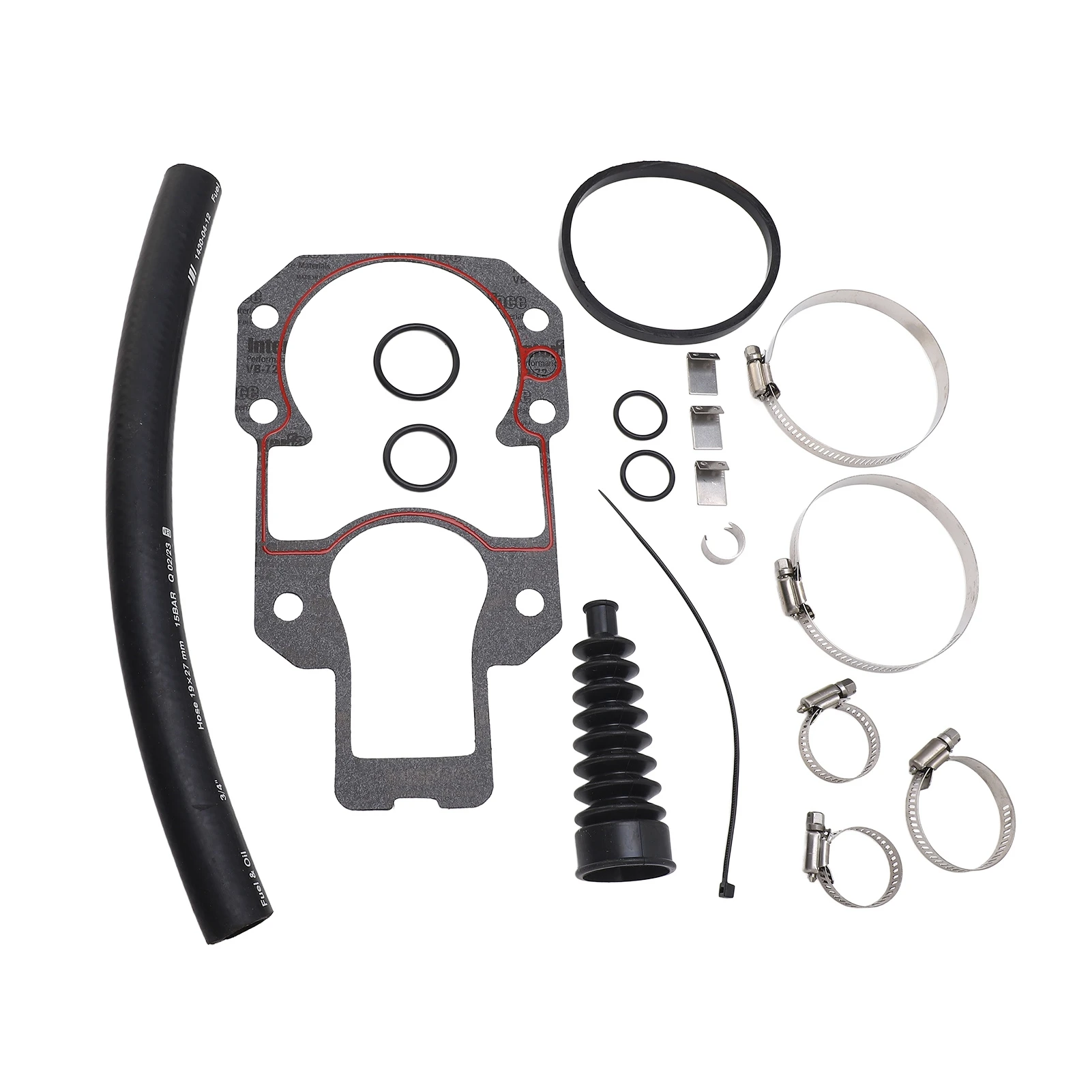 Outboard Transom Bellows Repair Reseal Kit 30‑803099T1 Replacement for MerCruiser Alpha One 1 Gen 2