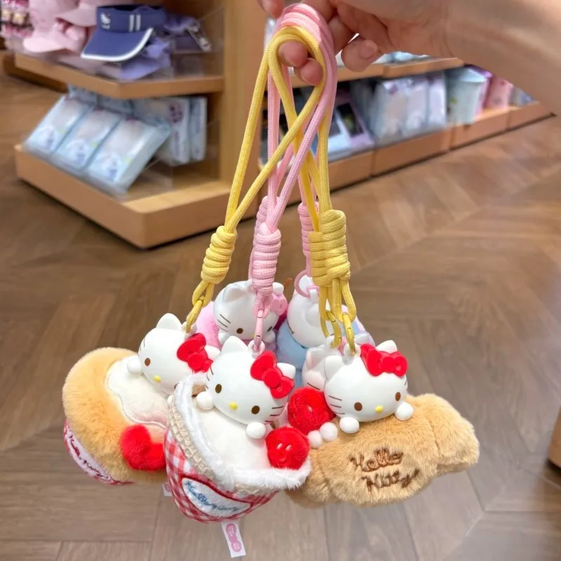 Auf Lager Authentische Hellokitty Afternoon Tea Series Aromatherapie Blind Box Niedliche Puppe Anhänger Mädchen Geschenk Trendiges Sammlerspielzeug