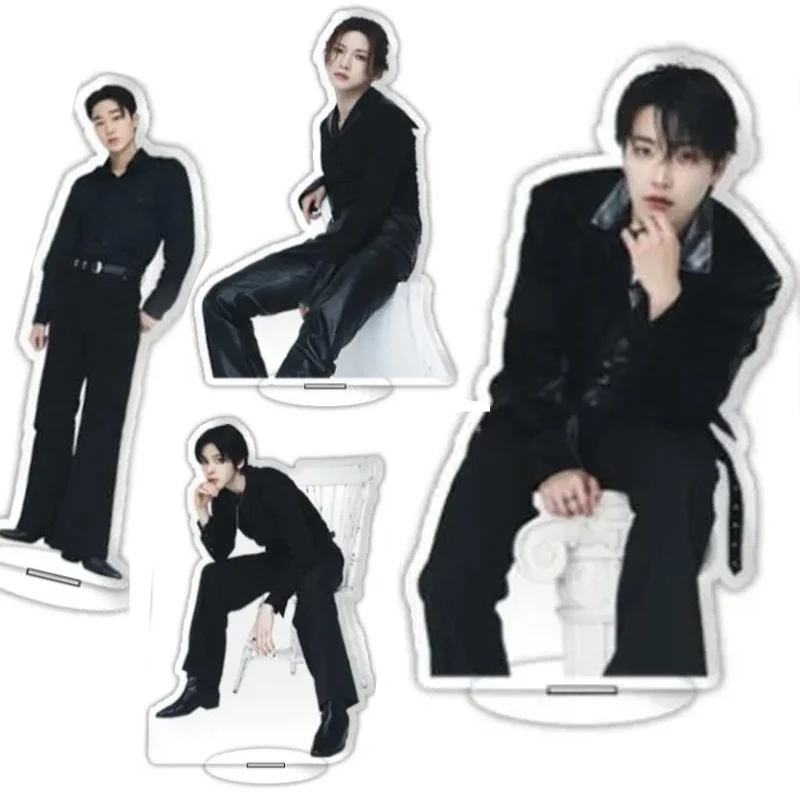 الصبي المعبود ستار رماد لتضيء ألبوم جديد حامل نموذج لوحة الاكريليك المشجعين مكتب ديكور المشجعين الاطفال هدية الشكل عرض ستار الملحقات