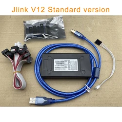 New Jlink V12 STM32 ARM link Emulator Debugger JTAG/SWD/SWO/VCOM J-link High Voltage Isolation Top Speed version