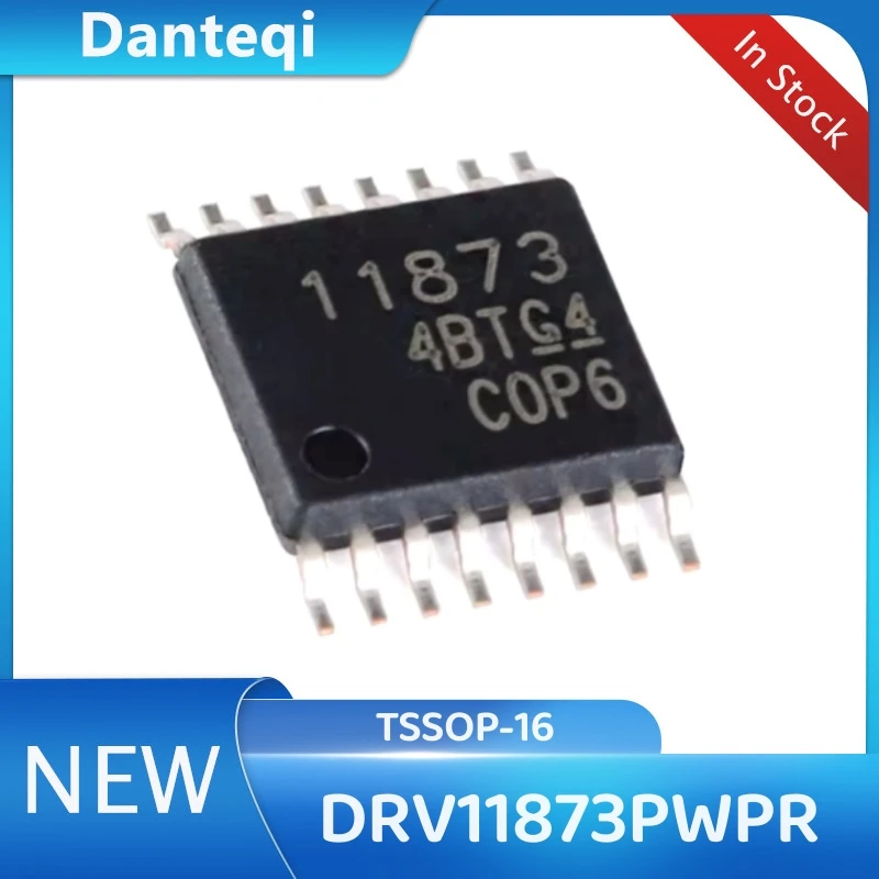 5PCS-20PCS DRV11873PWPR 11873PWPR DRV11873 11873P TSSOP-16 Chipset