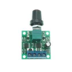 DC 1.8V 3V 5V 6V 12V PWM Motor Speed Controller Adjustable Speed DC Motor Driver Home Improvement Durable