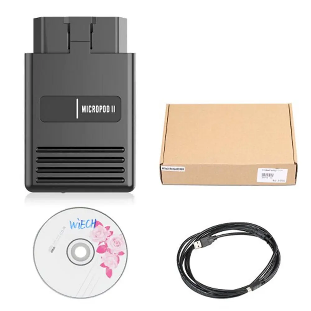 

MicroPod 2 wiTech17.04.27 Chrysler with Fiat Car Diagnostic Instrument Multilingual