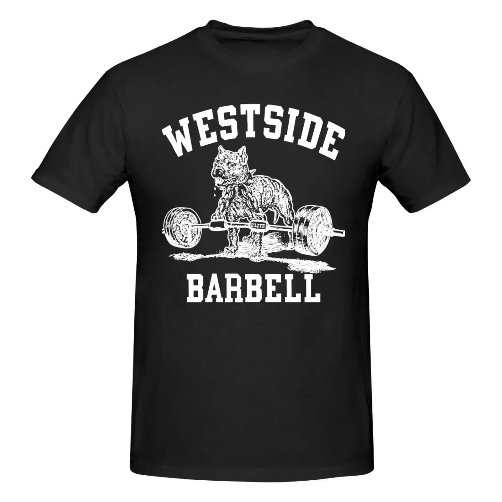 Hot Sale Westside Barbell Gym Weight Lifting Exercise Fitness Men T-Shirt Casual Fashion Streetwear Male Clothing Harajuku Tees