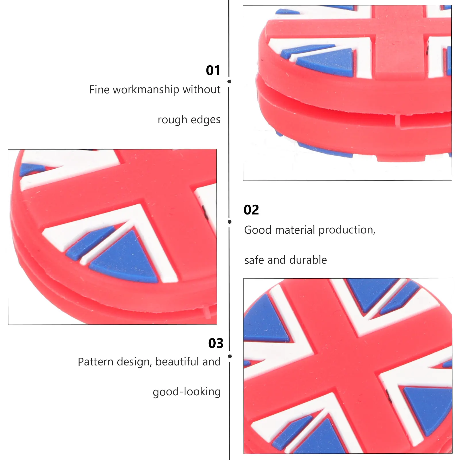 

6 Pcs Tennis Shock Absorber Racket Absorption Vibration Damp Damper Rackets Racquet Dampener Absorbent Man