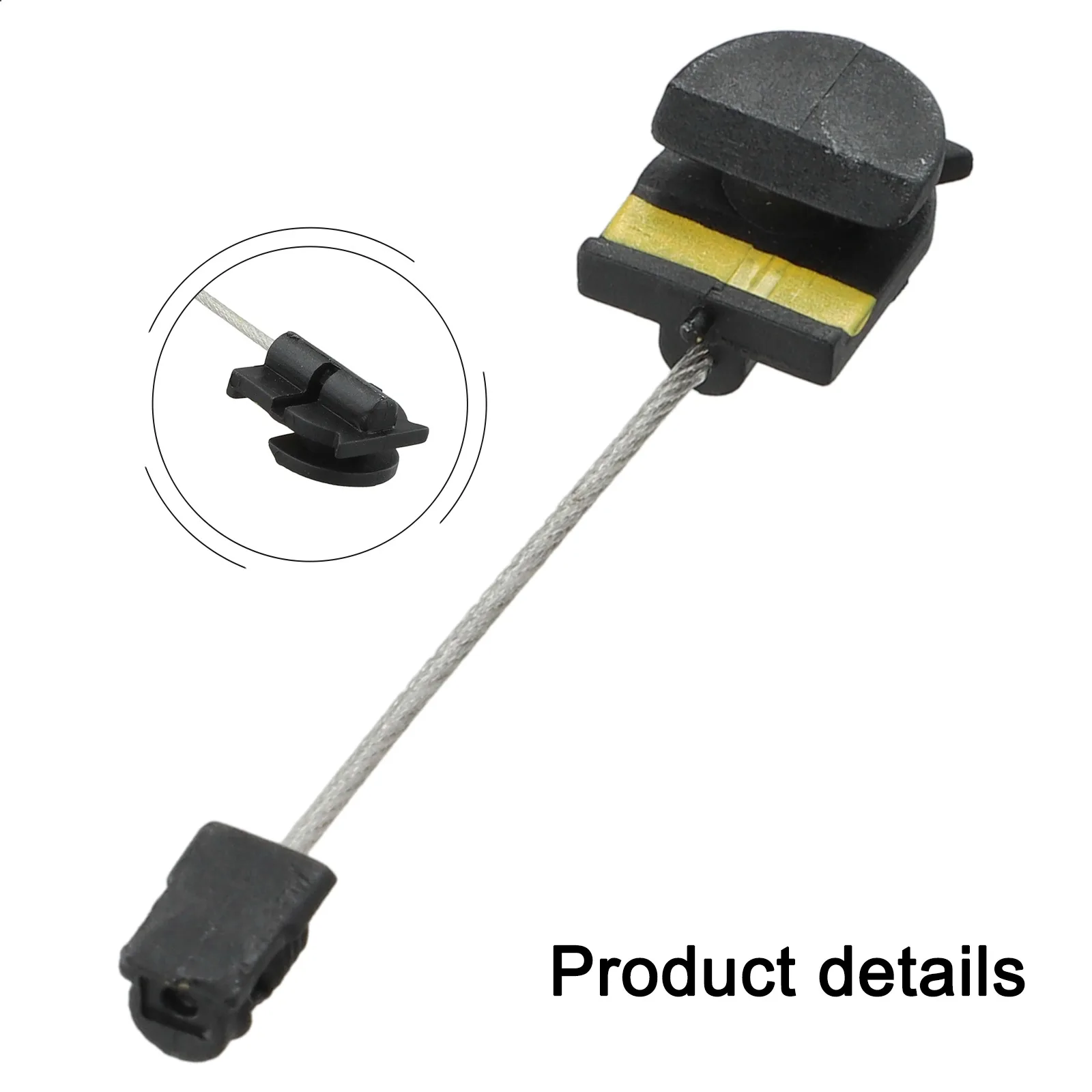 Replacement Door Latch Door Latch Release Cable Car Replacement Parts Replacement For Damaged Latch Single Piece Design For Camp