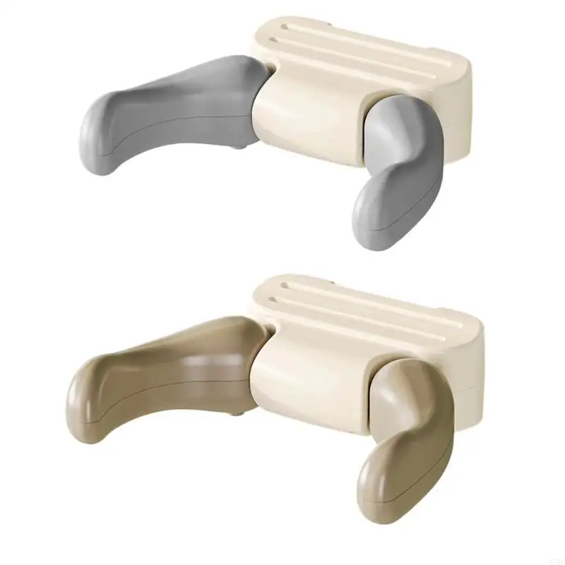 

A5YC Bathtub Support for Standing Baby Shower Adjustable Bath for Toddler 6-36 Months Space Saving Wall Mount Design