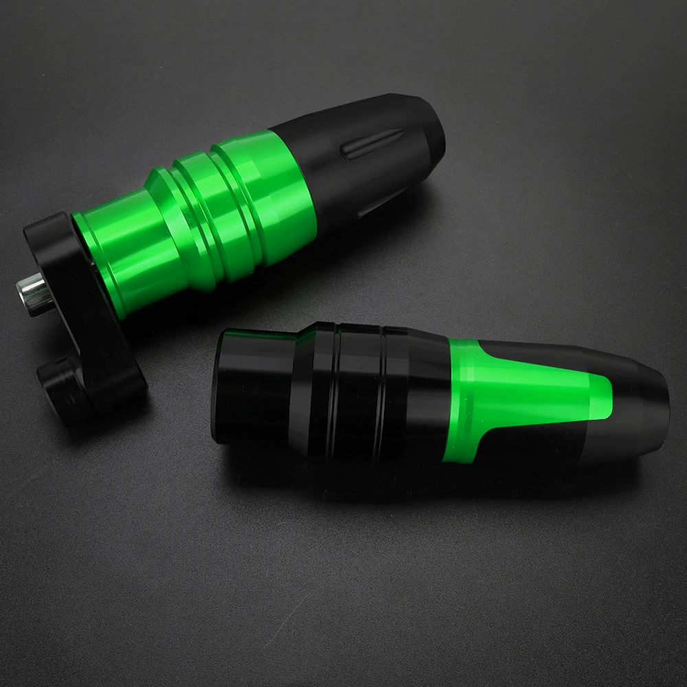 

2025 Motorcycle For KAWASAKI H2 H2R Ninja H2 SX 2018-2020 2021 2022 2023 2024 Exhaust Frame Sliders Crash Pads Falling Protector