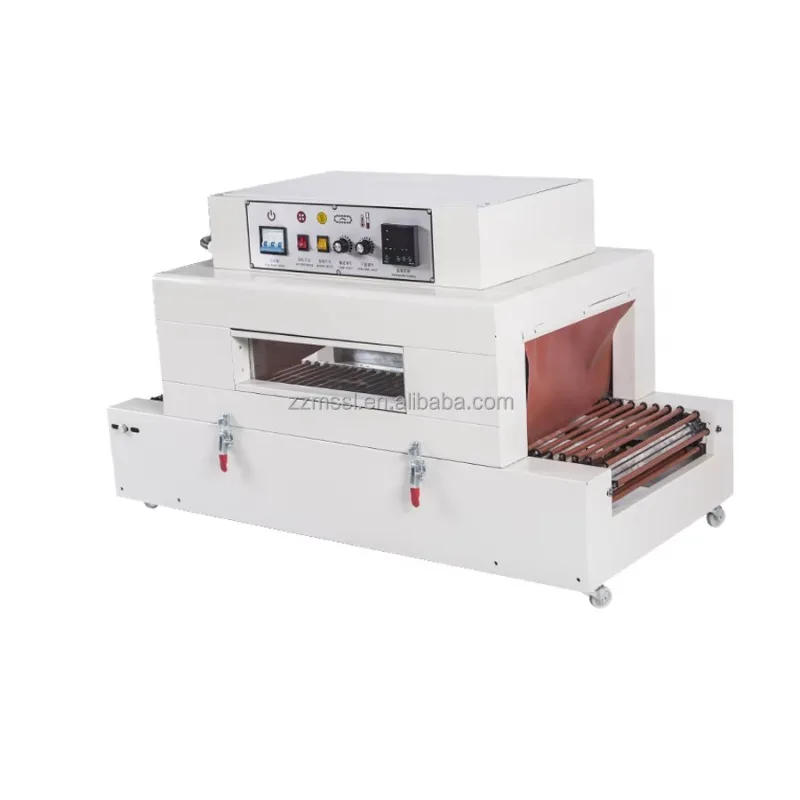 

Heat Tunnel Sleeve Wrap Shrink Film Pack Machine Vermicelli and Shrink Film Wrapping Pvc Shrink Film Making Machine