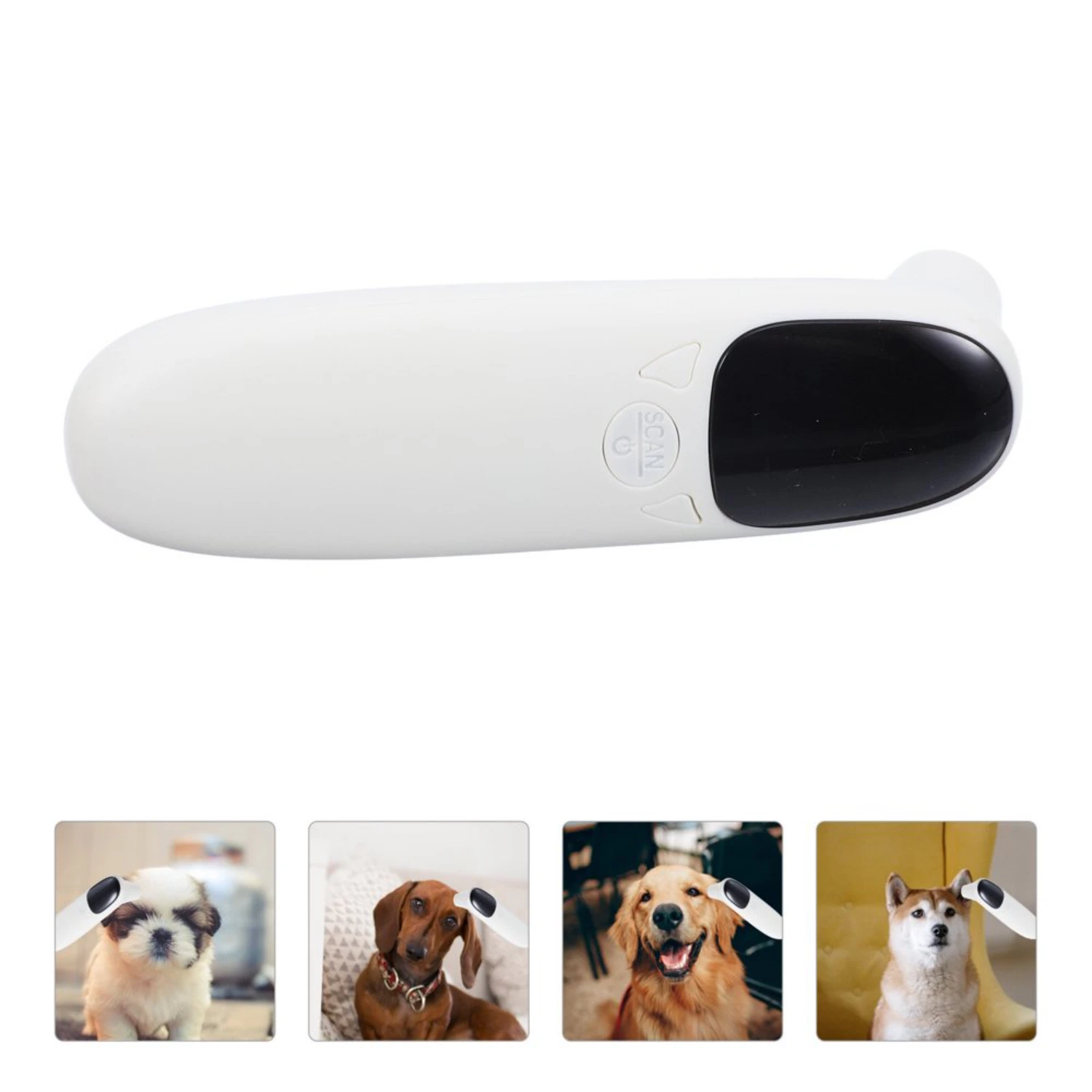 Cat Dog Thermometer Rechargeable Non-contact Pet Ear Thermometer