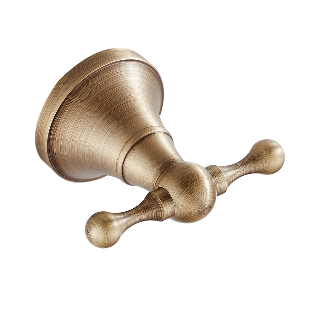 

1PCS European Style Brass Coat Hook Wall Mounted Bathroom Kitchen Home Storage ganizer Key Umbrella Hat Towel Hanger