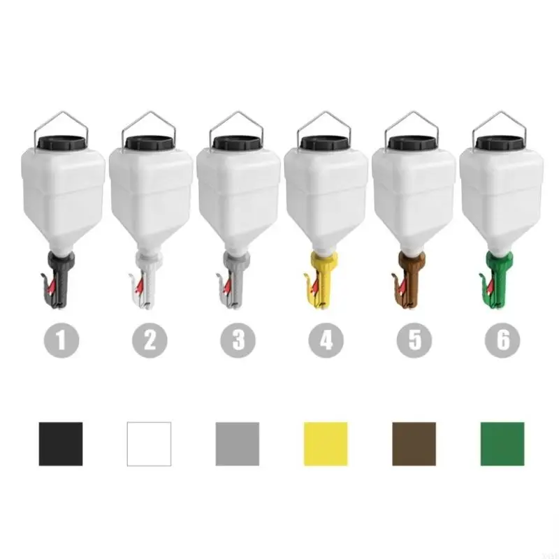 

X4ye 5.5l подвесная бутылка бутылка пластикового соуса.