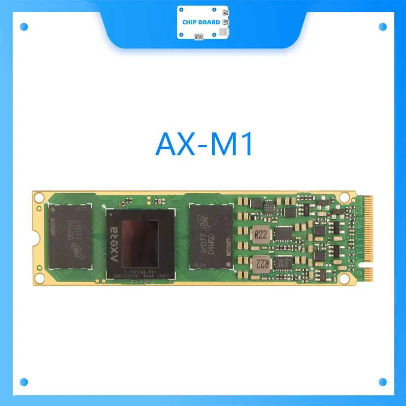 

Модуль Radxa AICore AX-M1: AXERA AX8850 AI, 24 ТОПЫ@INT8, 8 ГБ ОЗУ