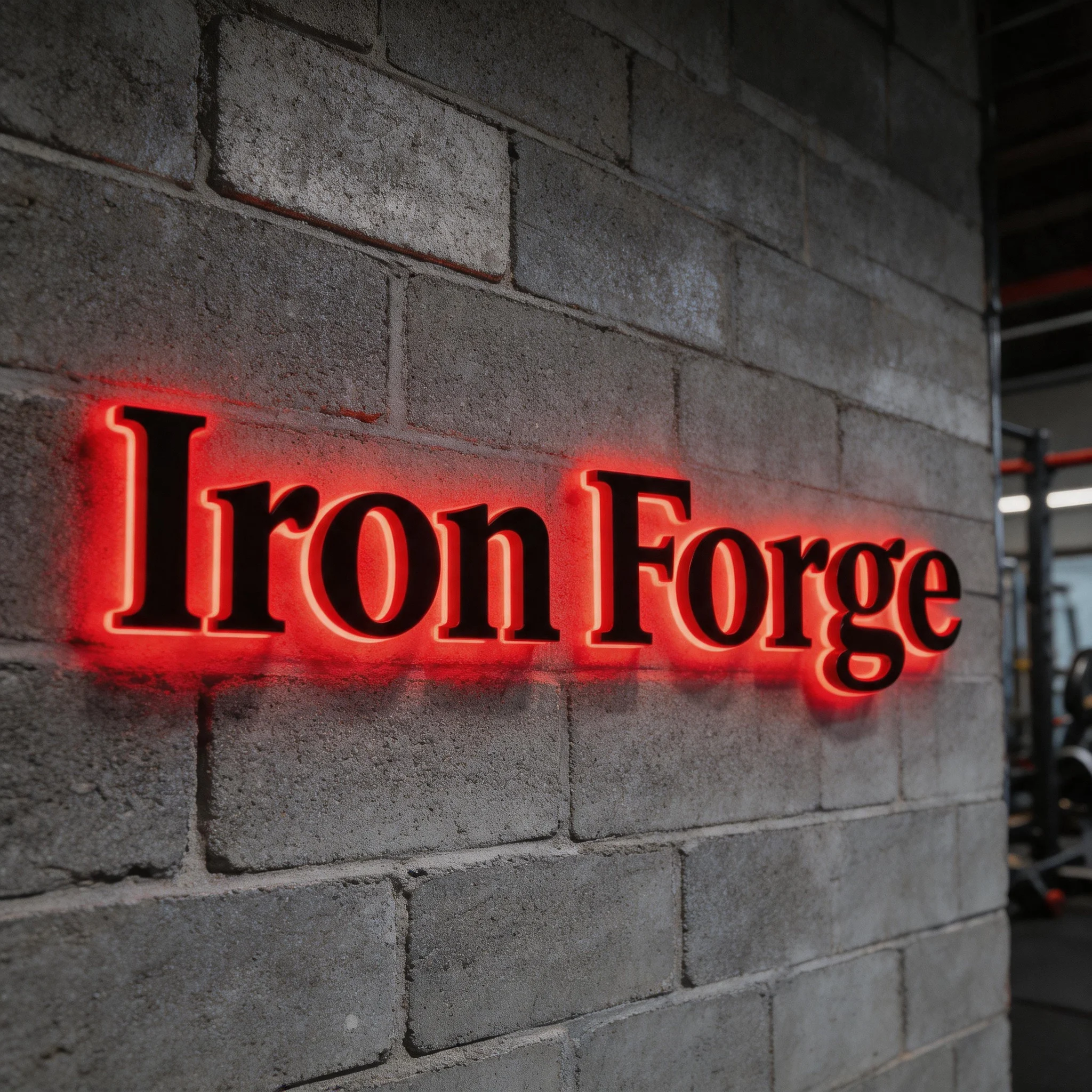 Custom 3D LED Backlit Letters - Lighting Decor Company ulasan dan harga